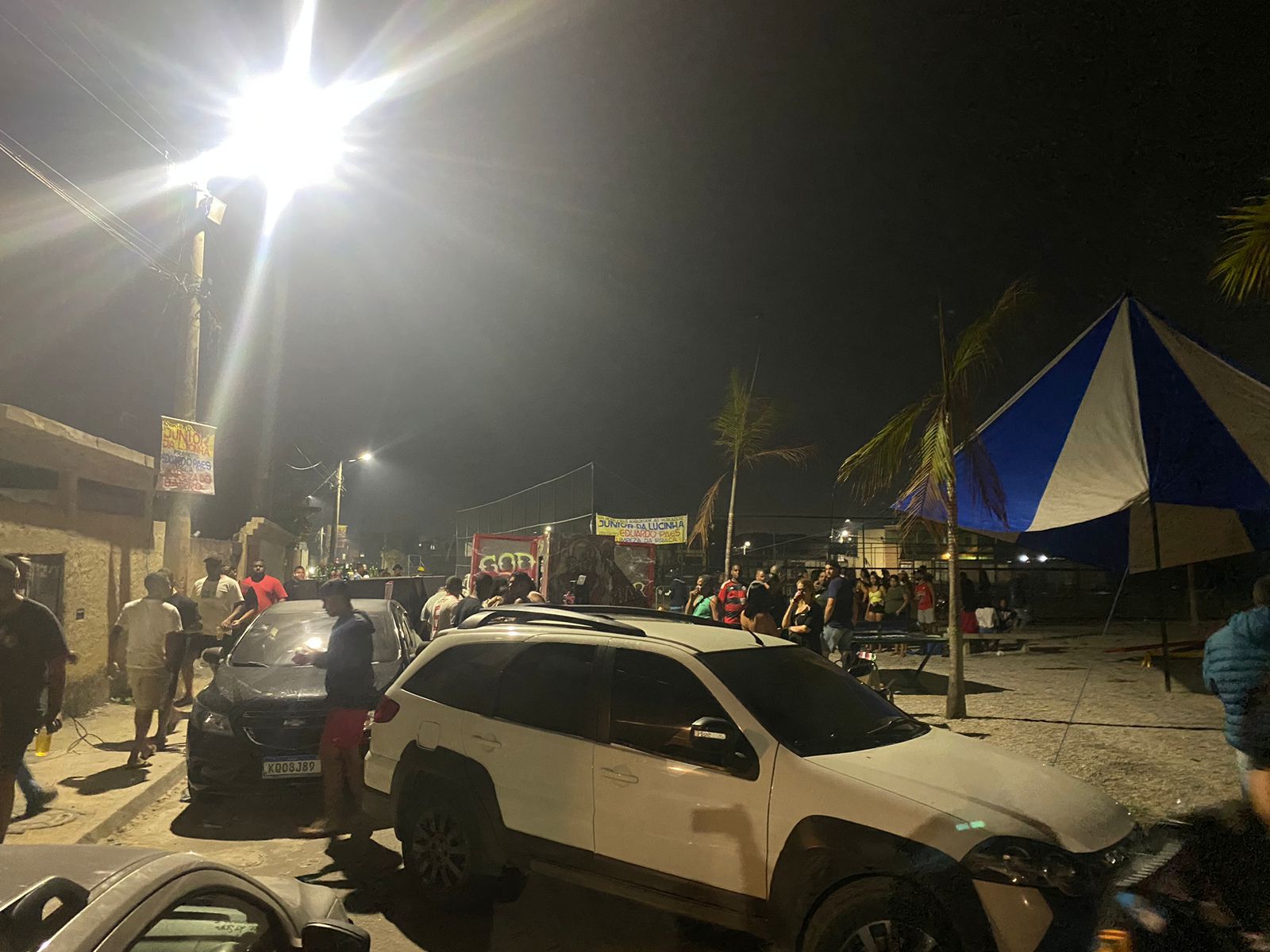 PMs terminam com a festa de milicianos em Santa Cruz